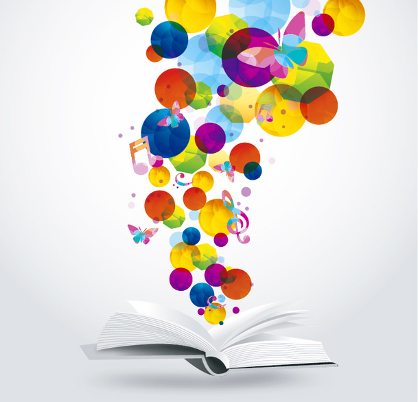 colorful books-2