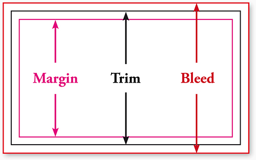 simple comic page margin