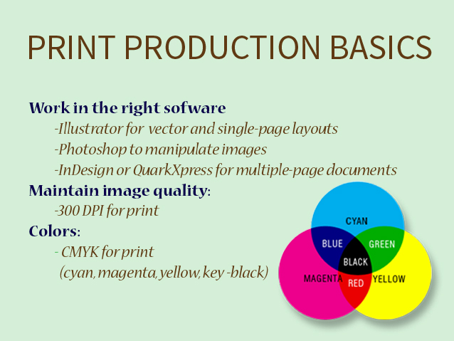 print production
